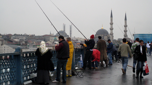 Hamar milioi lagun bizi dira Istanbulen. Irudia: Juanma Gallego