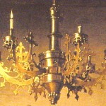 Arte y Curiosidades: ¿ Por qué en el Matrimonio Arnolfini de Van Eyck la lámpara tiene una vela encendida a pesar de ser de día? Parte VII