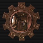 Arte y Curiosidades: ¿ Qué simboliza el espejo en el cuadro el Matrimonio Arnolfini de Van Eyck ? Parte IX