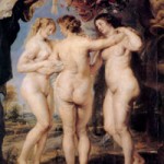 Arte y Curiosidades: ¿Es cierto que el cuadro Las Tres Gracias de Rubens estuvo guardada por motivos de censura?