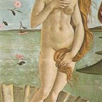 El cuerpo de la Venus de Botticelli