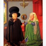 El Matrimonio Arnolfini según Botero ( Parte Última )