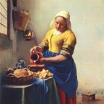 Arte y Curiosidades: ¿ Cuál es la mayor aportación de Vermeer a la pintura ?
