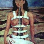 Frida Kahlo y el dolor, Artemisia Gentileschi y el dolor...