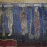 Un mural Prerrafaelita descubierto en la Red House de William Morris 