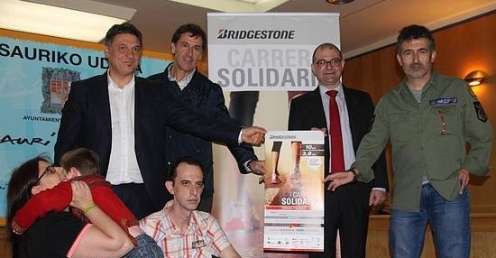 I Carrera Solidaria Basauri. Foto: Bridgestone