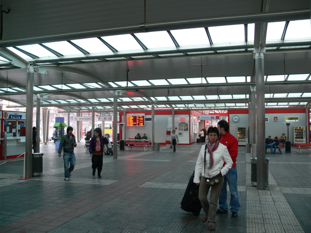 Imagen de Termibús en Bilbao. Foto: Wikipedia