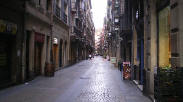 Casco Viejo de Bilbao. Imagen de archivo: Jesús Carbajo.
