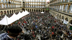 Feria de Santo Tomas en Donostia. Foto: eitbcom