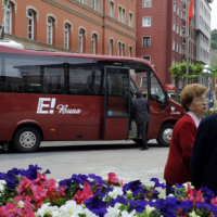 El autobús urbano de Erandio. Foto: Erandio! Busa