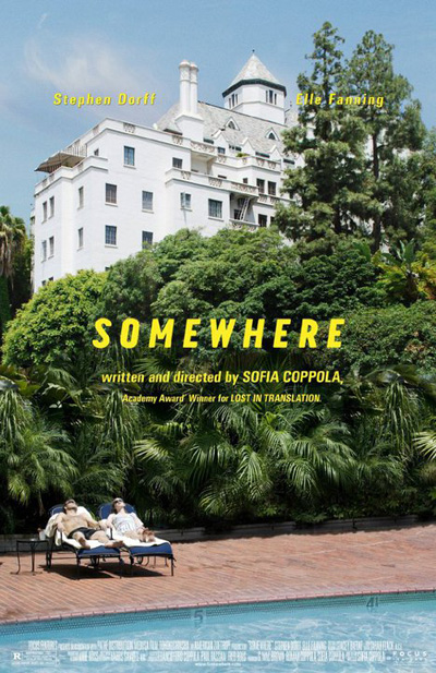 'Somewhere' el regreso de Sofia Coppola