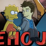 El fenómeno 'Crepúsculo' llega a 'Los Simpsons'