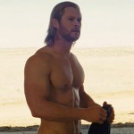 Chris Hemsworth tiene problemas con sus músculos