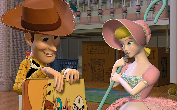 Woody & Bo Peep