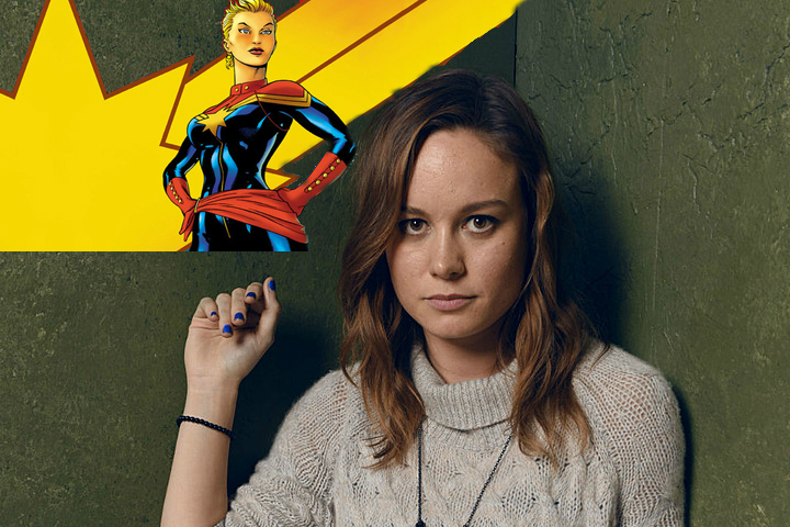 Capitana Marvel - Brie Larson