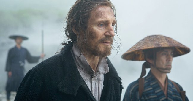 Liam Neeson en 'Silencio'