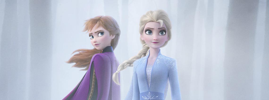 Ana & Elsa. Frozen 2