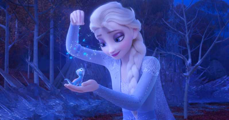 Frozen 2 Elsa y Bruni