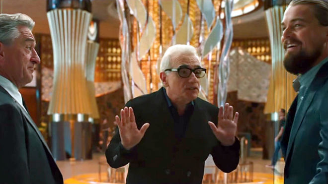 de Niro, Scorsese & DiCaprio