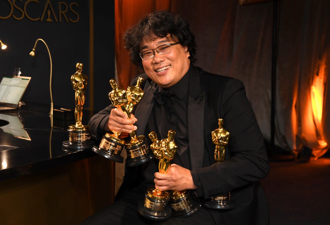 Boon Jong-Ho y sus Oscars