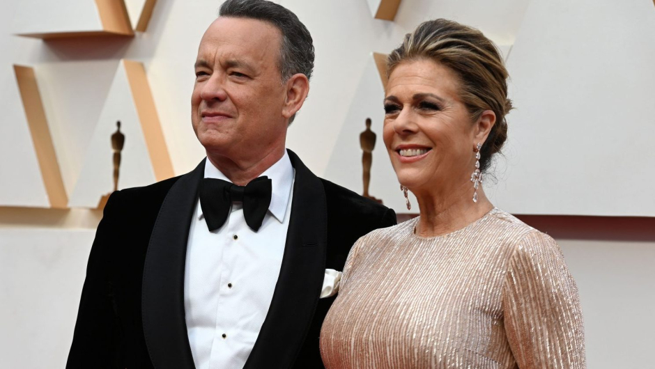 Tom Hanks y Rita Wilson