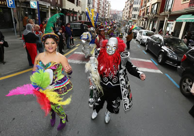 Carnaval de Romo. Imagen de archivo: Ayuntamiento de Getxo