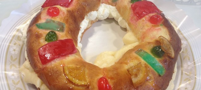 ¡Así se hace un Roscón de Reyes!