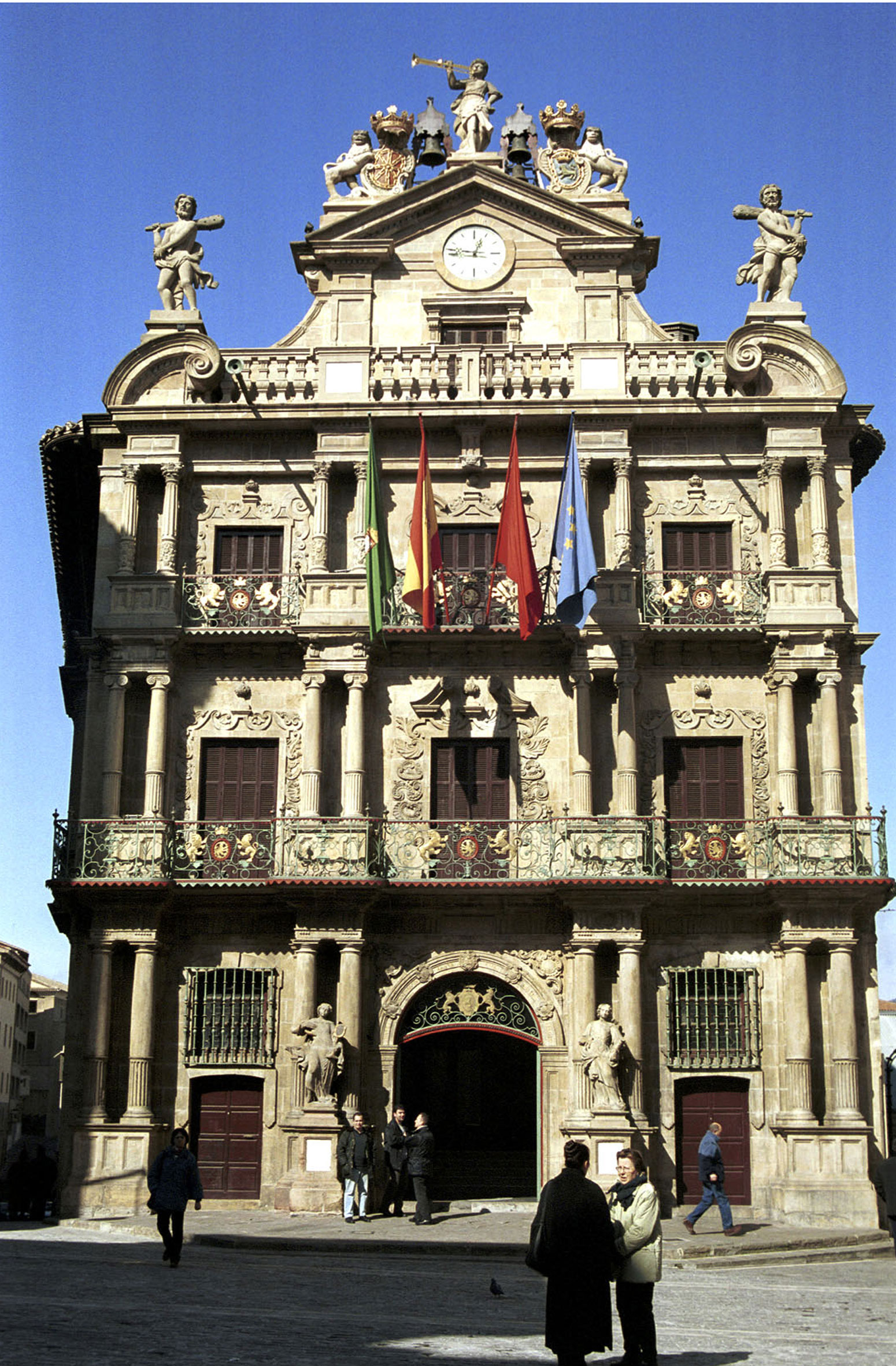 Ayuntamiento Pamplona