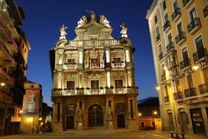 Ayuntamiento de Pamplona. Foto de Jesus Angel Arana