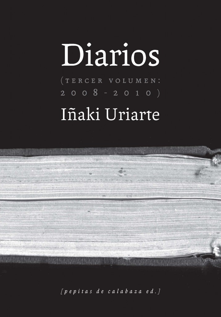 LIBRO Diarios Iñaki Uriarte