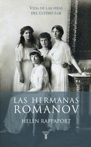 LIBRO Las hermanas Romanov