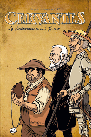 COMIC Cervantes la ensoñación del genio