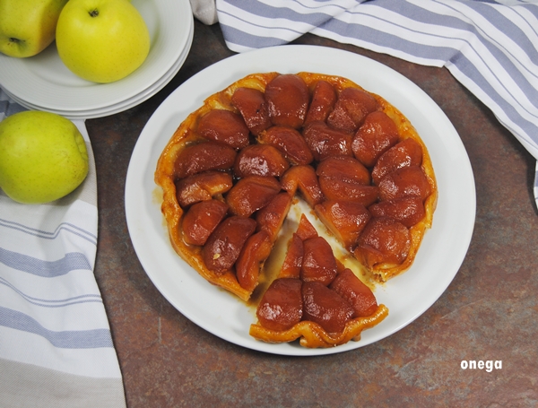 Tarta tatín de manzana: receta casera | Magia en mi cocina | Recetas  fáciles de cocina paso a paso