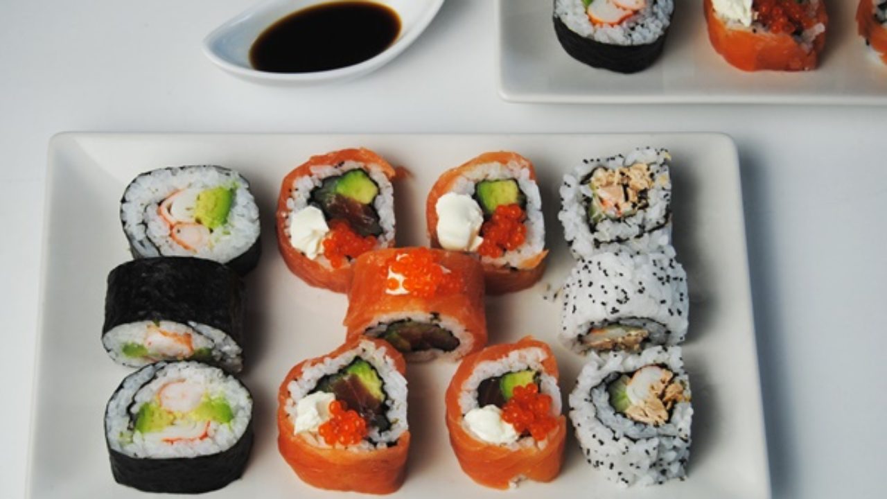 Sushi casero, cómo hacerlo muy fácil y paso a paso en casa