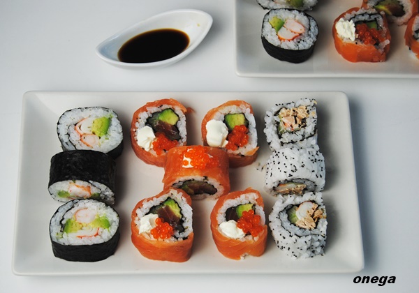 ▷ Receta para hacer sushi casero en Alcalá de Henares - Alcalá