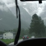 Cómo conducir con lluvia