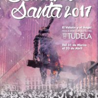 Cartel Semana Santa 2017 en Tudela
