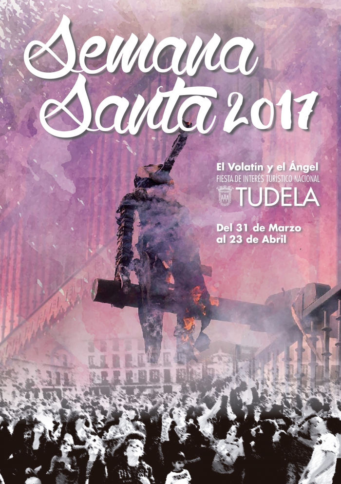 Cartel Semana Santa 2017 en Tudela