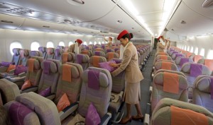 A380 Economy Class.Emirates