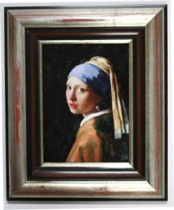 La JOven de la Perla. Vermeer. Copy turismo HOLANDA