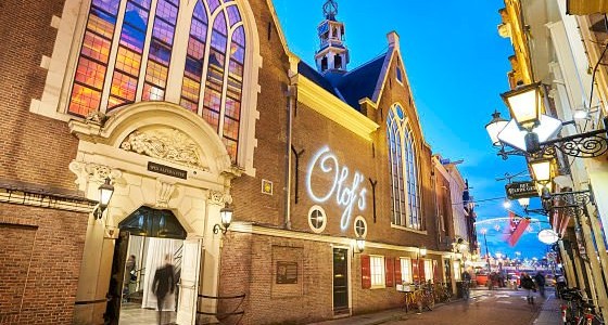 Holanda: Disfruta de una experiencia gastronómica ‘pop up’ con estrella Michelín en una capilla del siglo XV