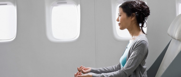 AIR FRANCE: Meditación a bordo