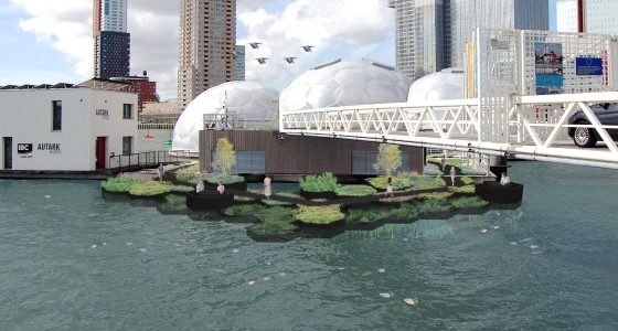 HOLANDA: Rotterdam contará con el primer Parque Flotante de Holanda
