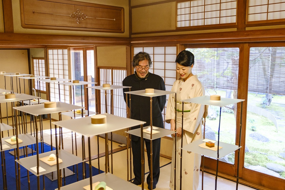 Kioto honra su tradición repostera en una exposición