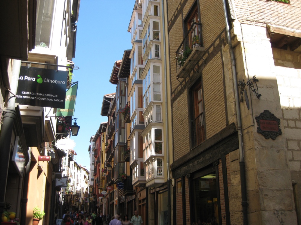 Calle Correría. Foto: Wikipedia