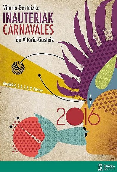 Cartel ganador Carnaval 2016