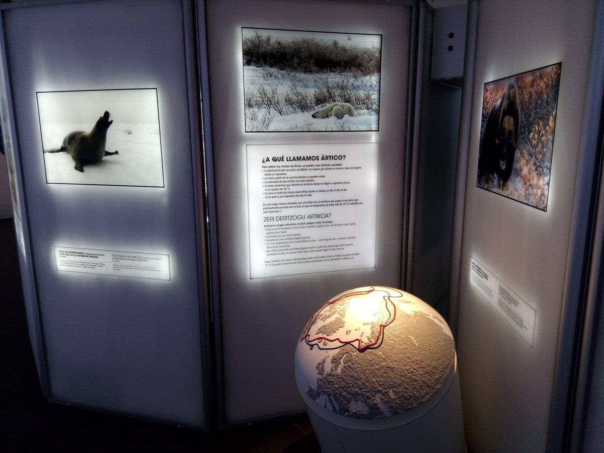 Exposición 'El Ártico se rompe'