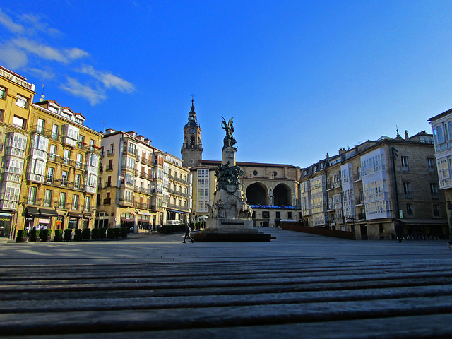 Vitoria-Gasteiz. Foto: José Antonio Fernández.