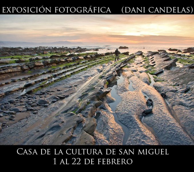 Dani Candelas expone, en San Miguel, hasta el día 22 de este mes.