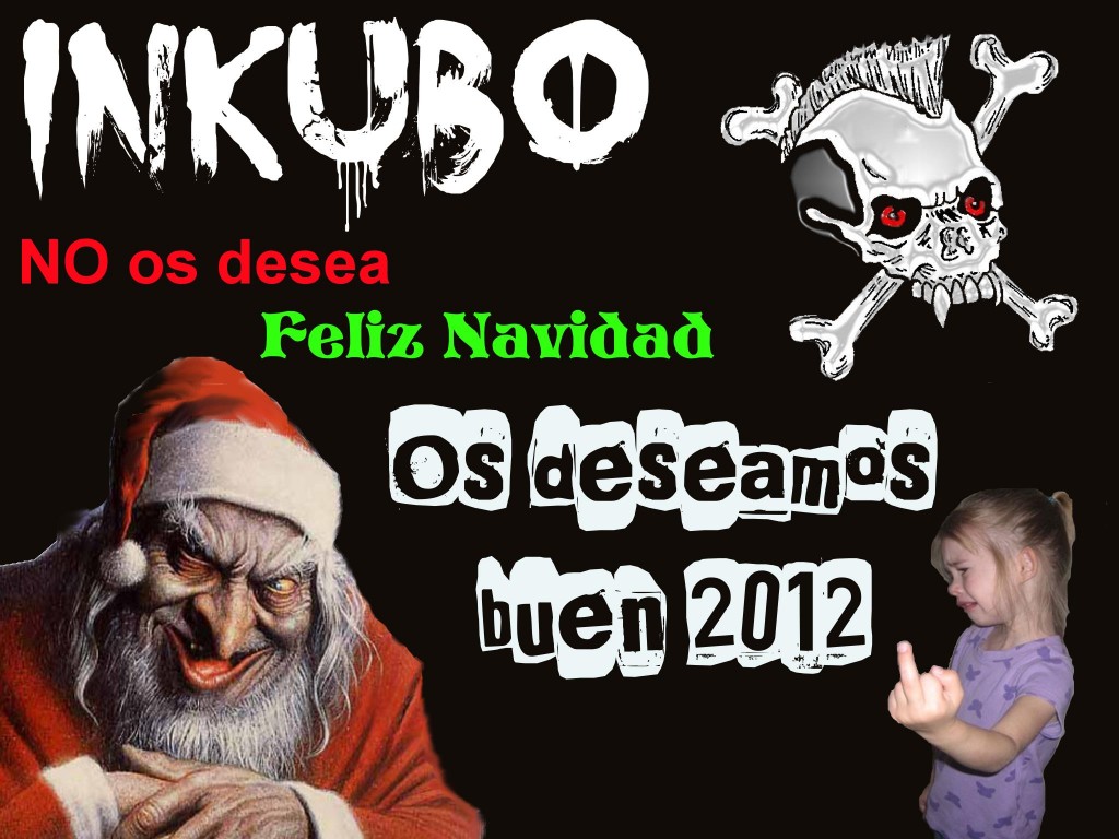 Basauri | 'INKUBO no os desea Feliz Navidad, os deseamos buen 2012'
